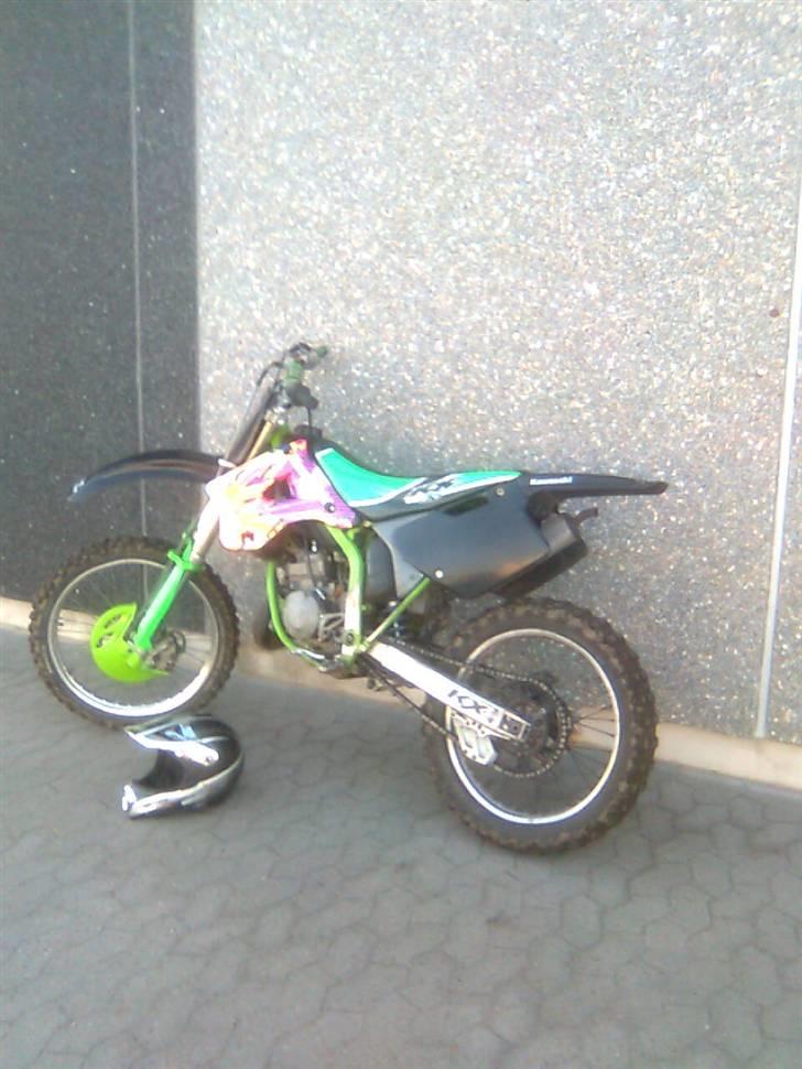Kawasaki kx 125 solgt billede 2