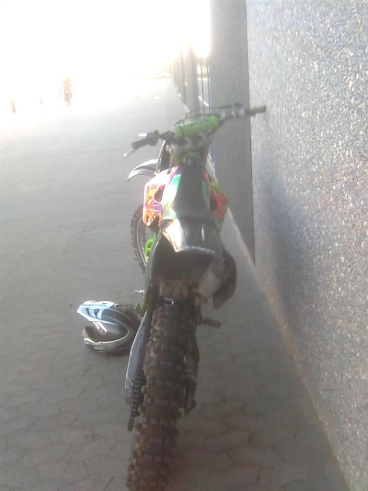 Kawasaki kx 125 solgt billede 3