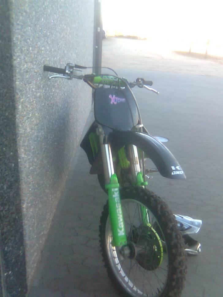 Kawasaki kx 125 solgt billede 4