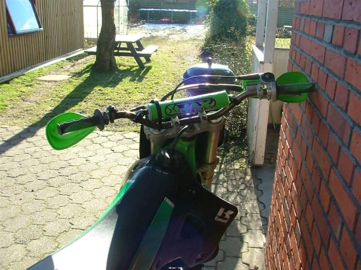 Kawasaki kx 125 solgt billede 6