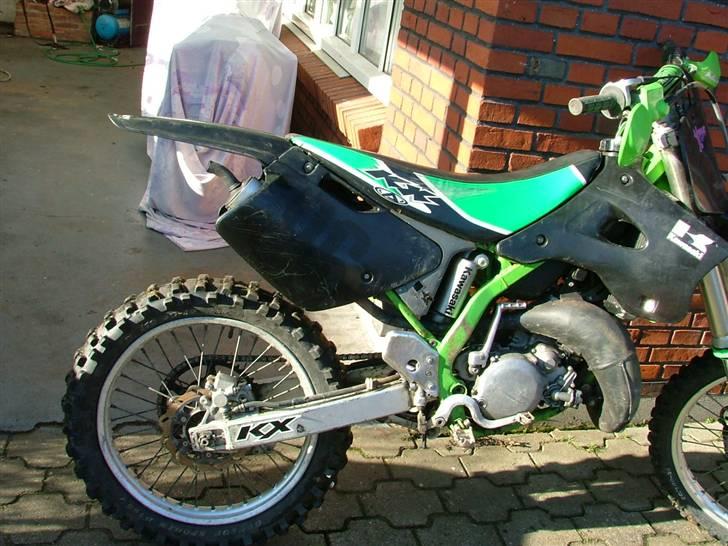 Kawasaki kx 125 solgt billede 7