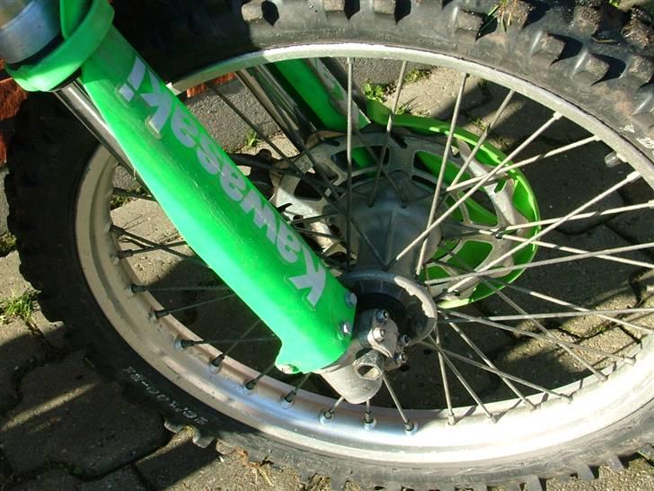 Kawasaki kx 125 solgt billede 8