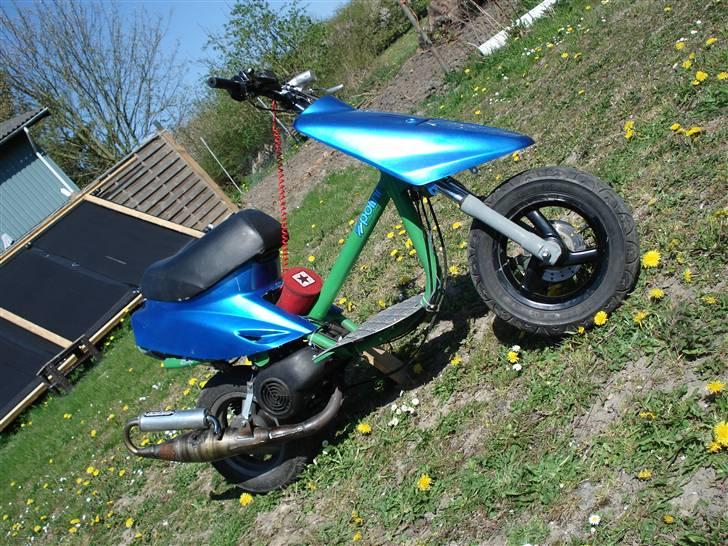 Yamaha Jog polini evo ac solgt billede 8