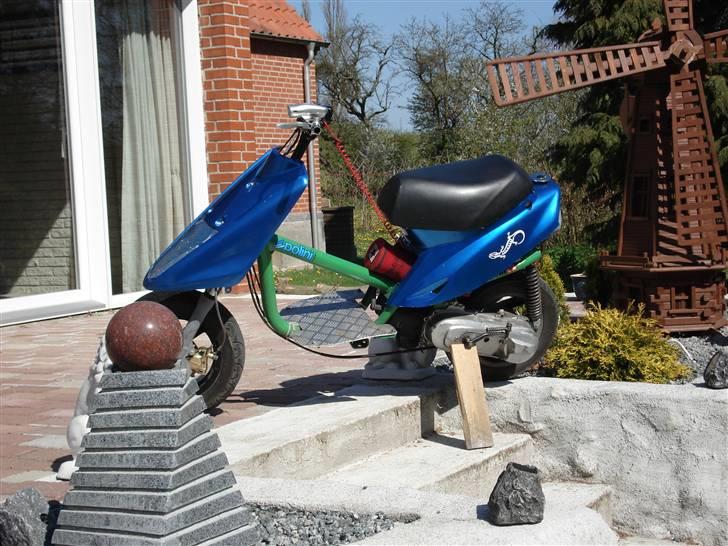 Yamaha Jog polini evo ac solgt billede 9