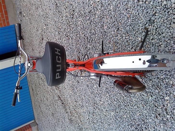 Puch Athena Maxi  #  $olgt #  - en lille pude så stelet ikk bliver riset under samlingen :D billede 6