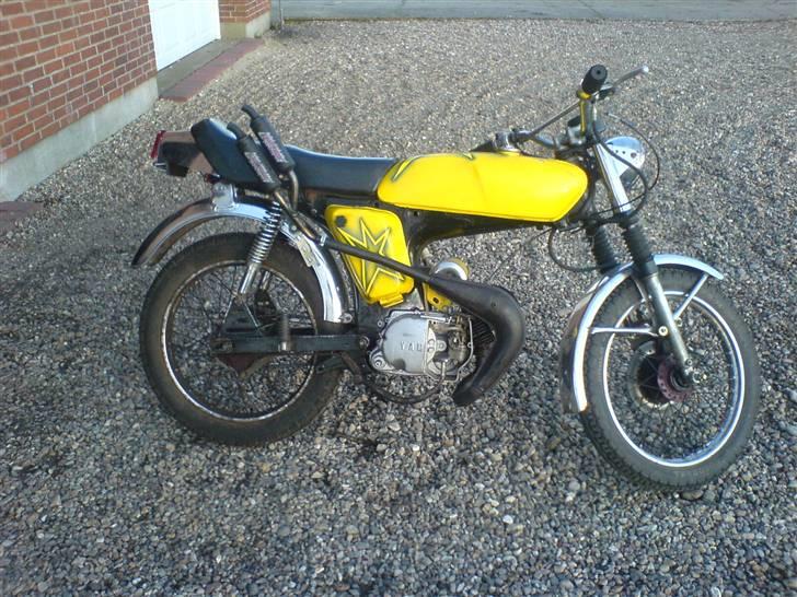 Yamaha 4gear spritter  solgt billede 1