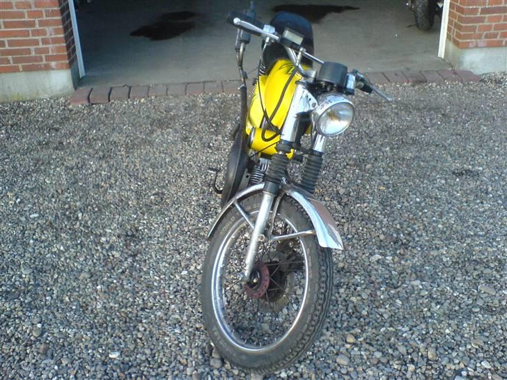 Yamaha 4gear spritter  solgt billede 2