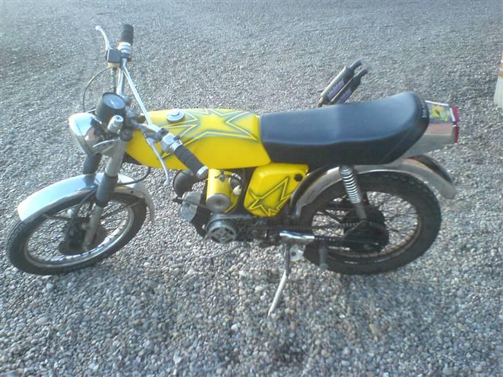 Yamaha 4gear spritter  solgt billede 3