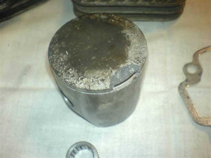 Piaggio New zip s6r- væk - tror vidst nok den trænger til nyt stempel ?! :D billede 12