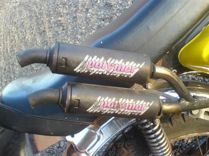 Yamaha 4gear spritter  solgt billede 4