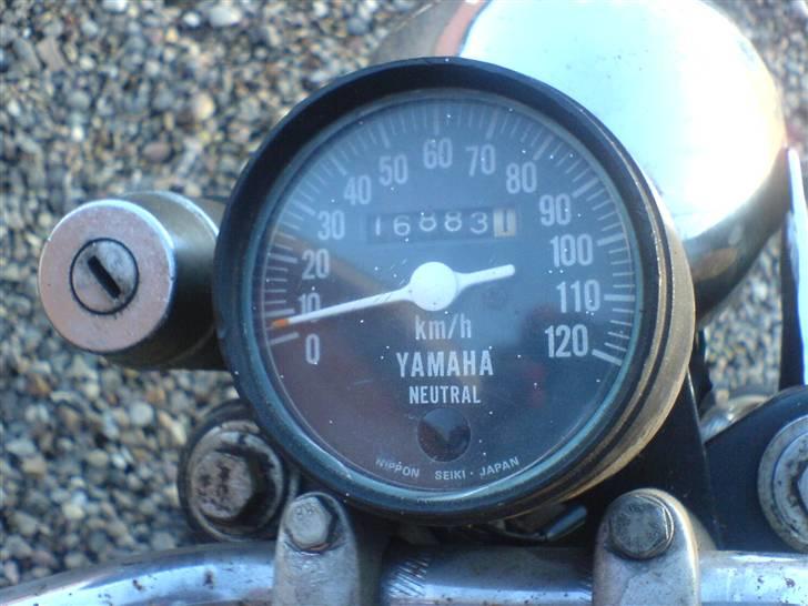 Yamaha 4gear spritter  solgt billede 5