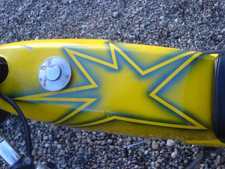 Yamaha 4gear spritter  solgt billede 6
