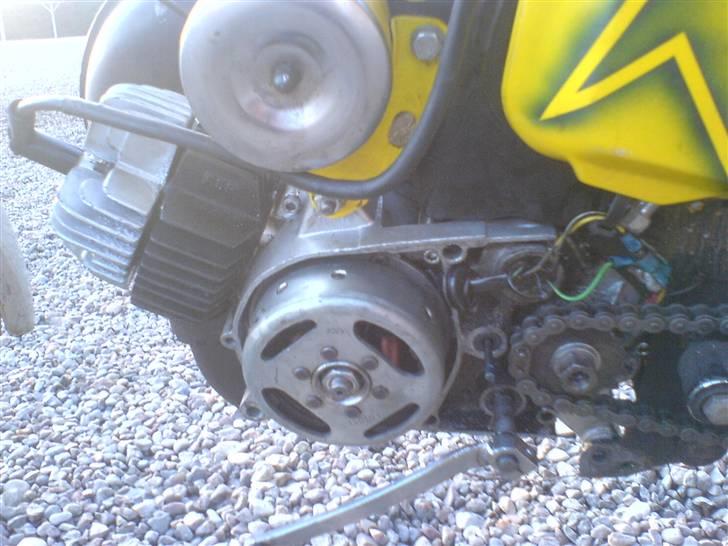 Yamaha 4gear spritter  solgt billede 7