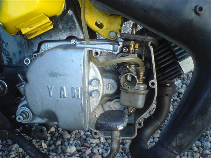 Yamaha 4gear spritter  solgt billede 8