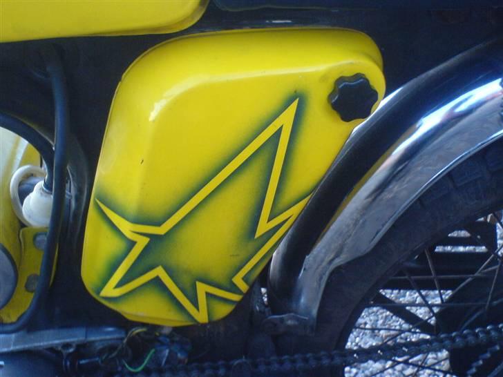 Yamaha 4gear spritter  solgt billede 9