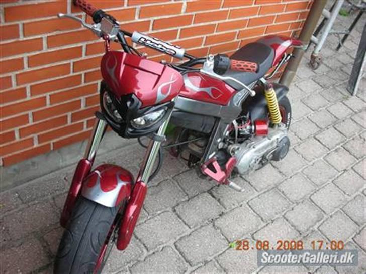 Suzuki Street magic (Byttet) billede 1