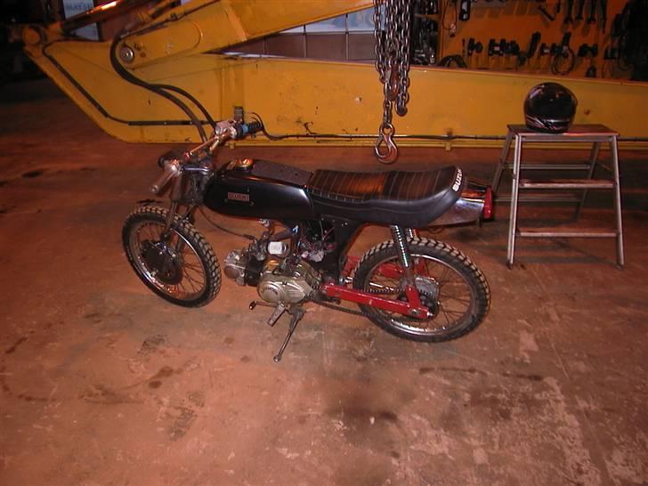 Suzuki K50 The black master  billede 6