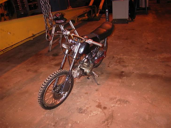 Suzuki K50 The black master  billede 7