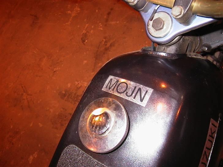 Suzuki K50 The black master  billede 11