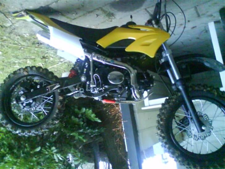 Lifan 125cc pitbike billede 1