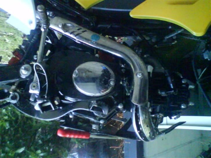 Lifan 125cc pitbike billede 2