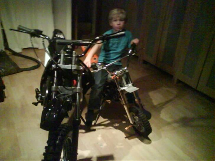 Lifan 125cc pitbike billede 4