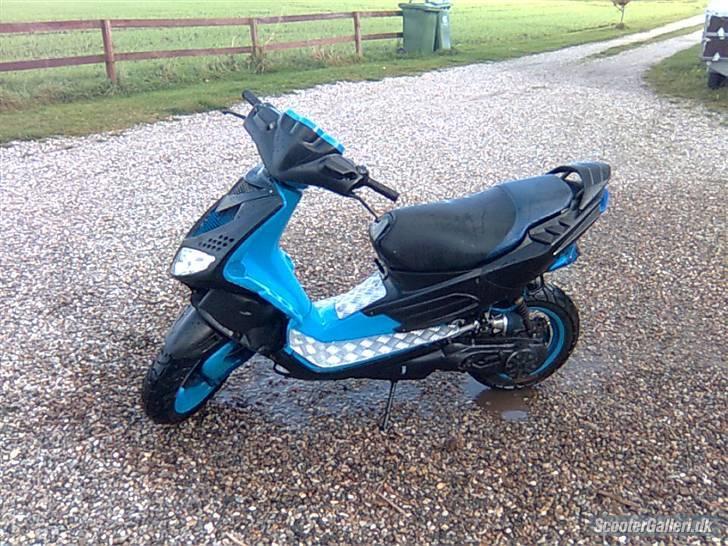 Peugeot Speedfight 2 LC DD Solgt billede 2