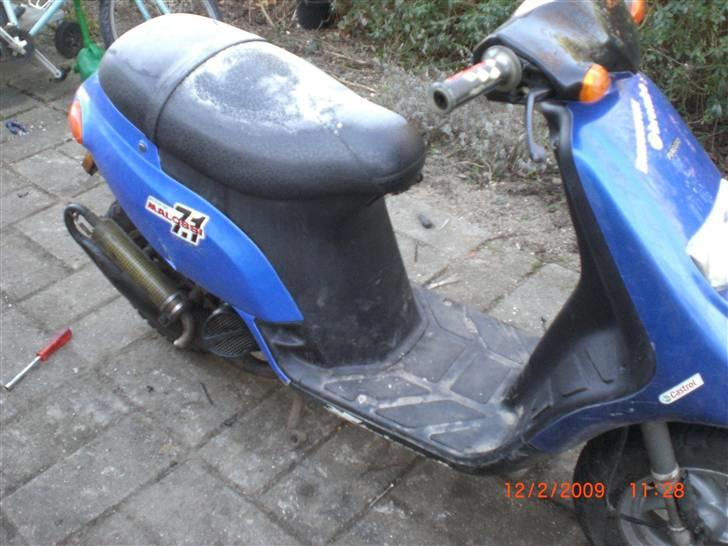 Piaggio Typhoon*byttet til GTR billede 1