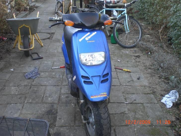 Piaggio Typhoon*byttet til GTR billede 5