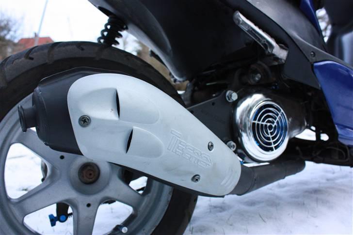 Yamaha Jog R [Byttet] - - Udstødningen ;p billede 15