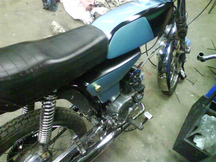 Yamaha Fs1 4gear DX  EFTER SOLGT billede 6