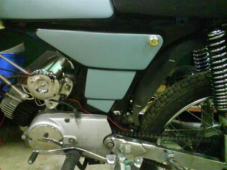 Yamaha Fs1 4gear DX  EFTER SOLGT billede 7