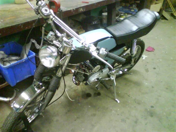 Yamaha Fs1 4gear DX  EFTER SOLGT billede 8