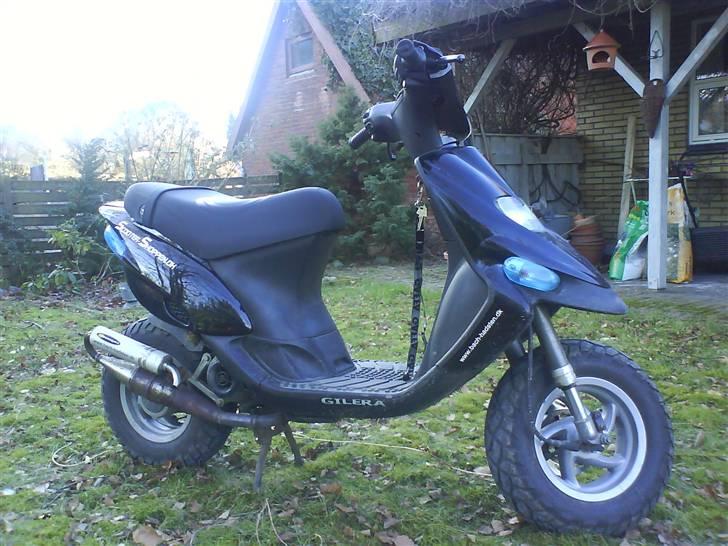Gilera Stalker AC SD Solgt. billede 3