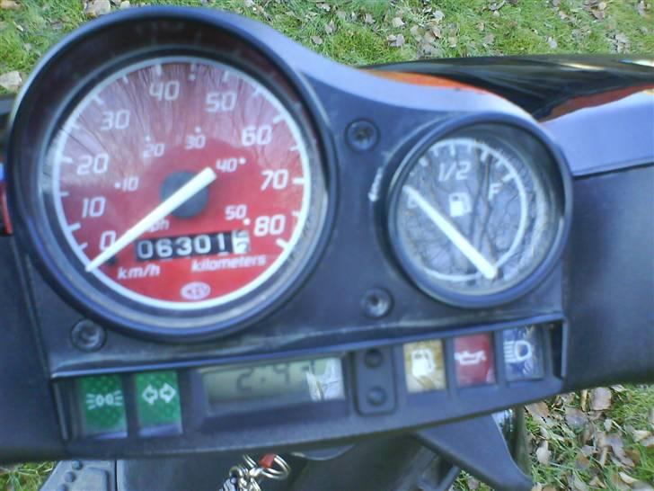 Gilera Stalker AC SD Solgt. billede 8