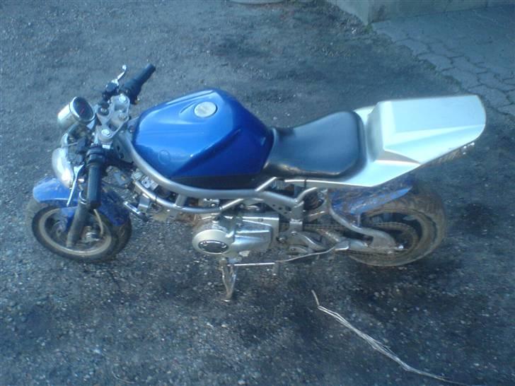 MiniBike minibike 110ccm (smadret) billede 6