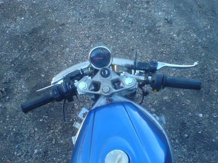 MiniBike minibike 110ccm (smadret) billede 7