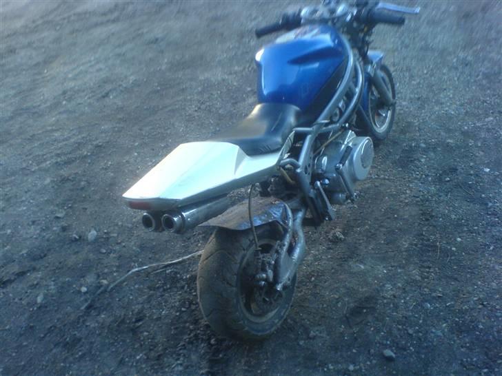 MiniBike minibike 110ccm (smadret) billede 8