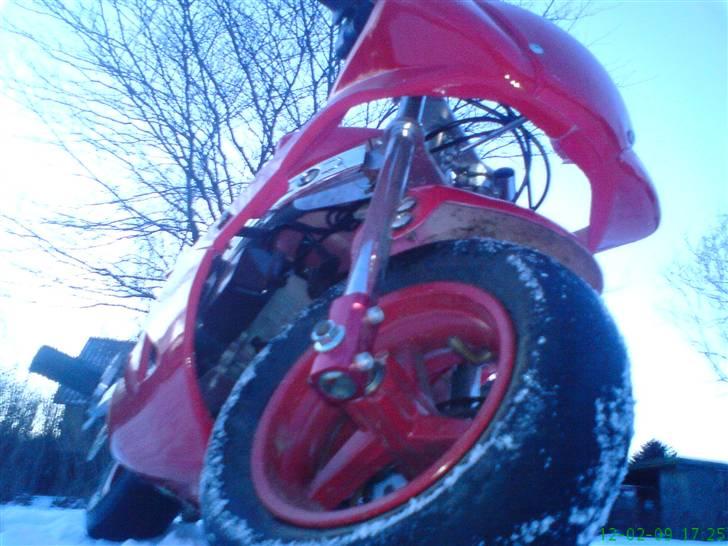 Hyosung pocket billede 5