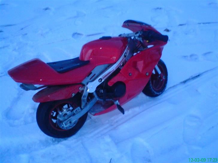 Hyosung pocket billede 6