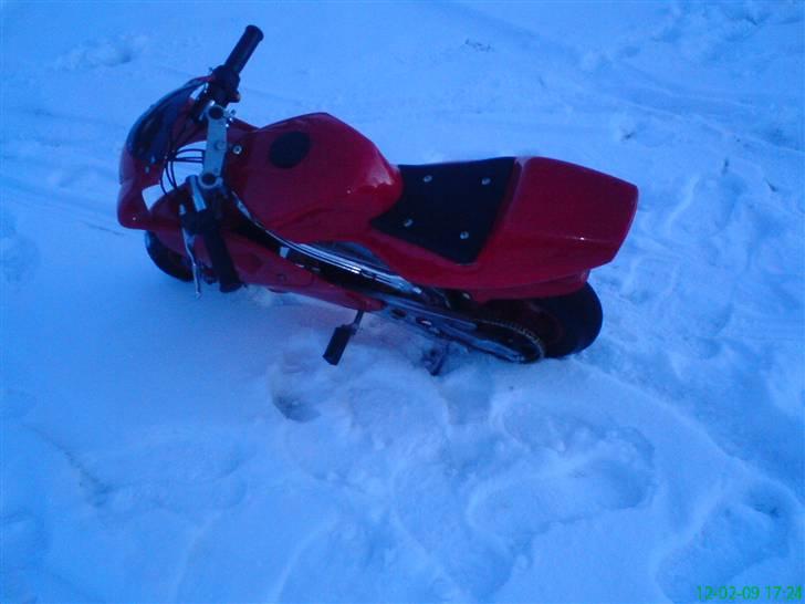 Hyosung pocket billede 8