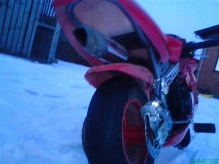 Hyosung pocket billede 10