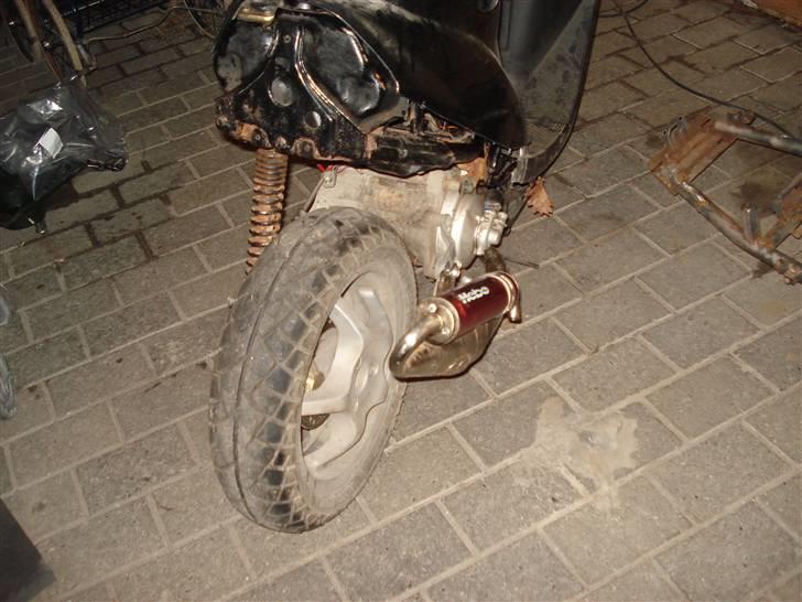 Yamaha jog evo projekt 09 solgt billede 10