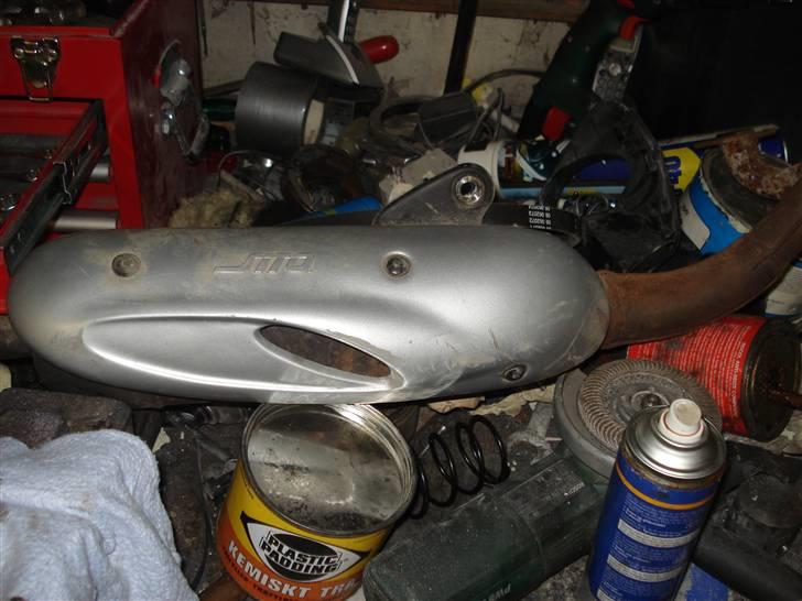 Yamaha jog evo projekt 09 solgt billede 11