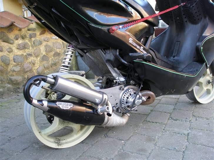 Yamaha  Aerox (Byttet) billede 11