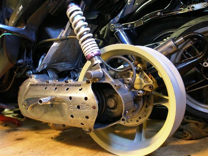 Yamaha  Aerox (Byttet) - Tag jer ikke af der står Aprillia :D billede 12