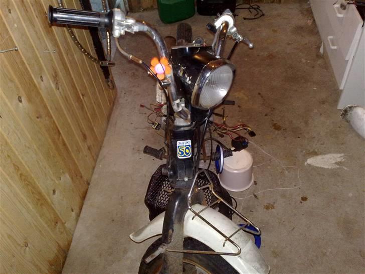 Suzuki fz 50 projekte billede 1