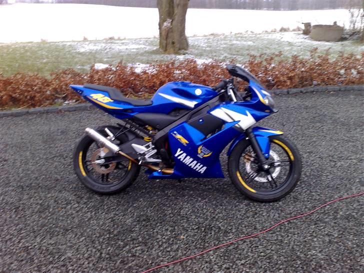 Yamaha tzr Limited  edition billede 3