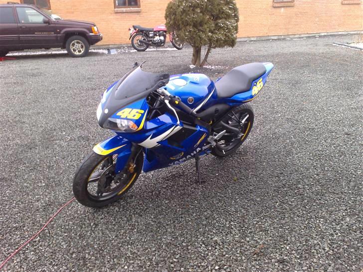 Yamaha tzr Limited  edition billede 4