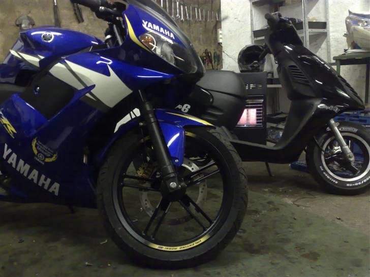 Yamaha tzr Limited  edition billede 5